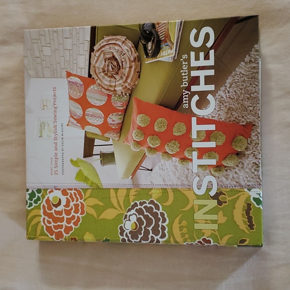 Sewing Project Book